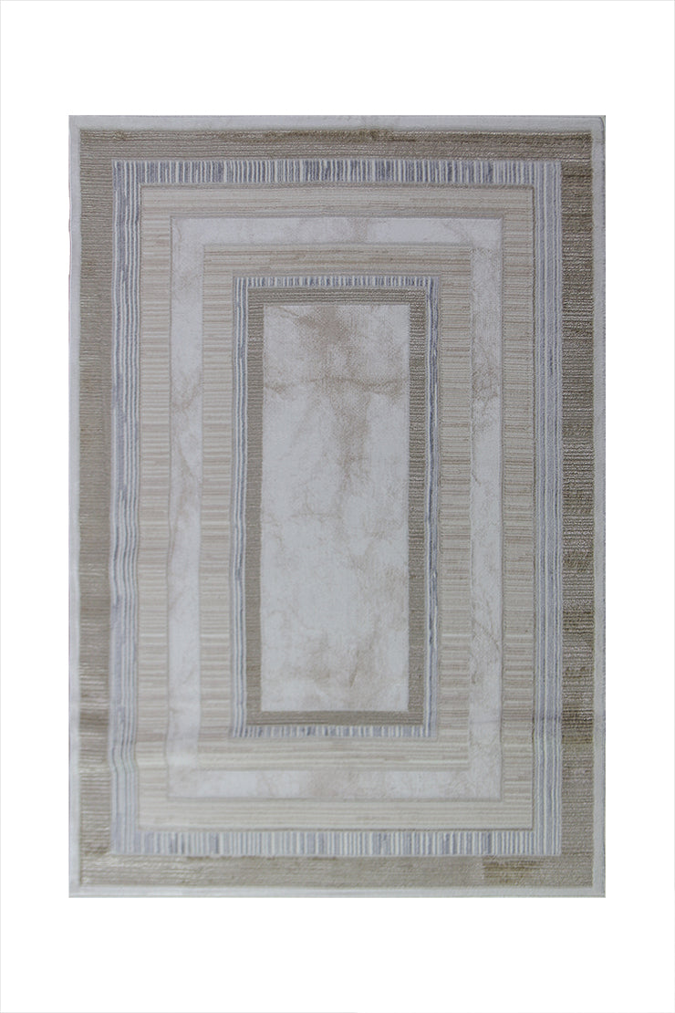Turkish Modern Expression Rug - 4.1 x 5.6 FT - Superior Comfort, Modern Style Accent Rugs