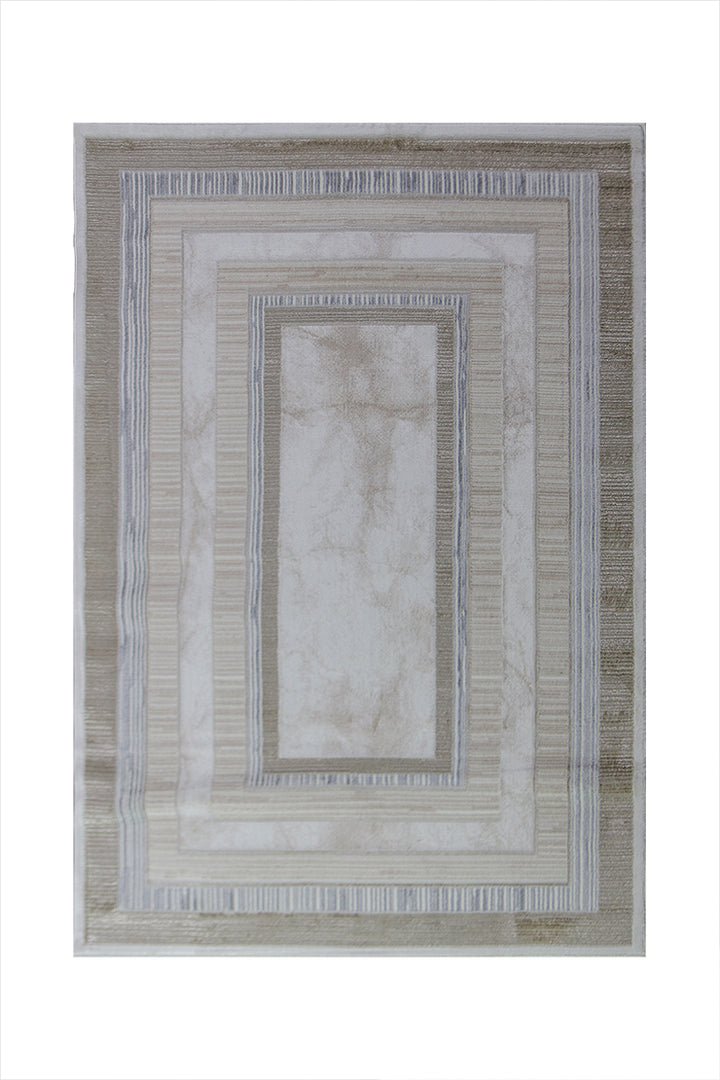 Turkish Modern Expression Rug - 4.1 x 5.6 FT - Superior Comfort, Modern Style Accent Rugs