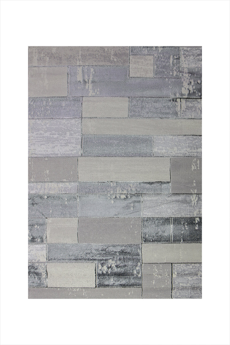 Turkish Modern Expression Rug - 4.1 x 5.6 FT - Superior Comfort, Modern Style Accent Rugs