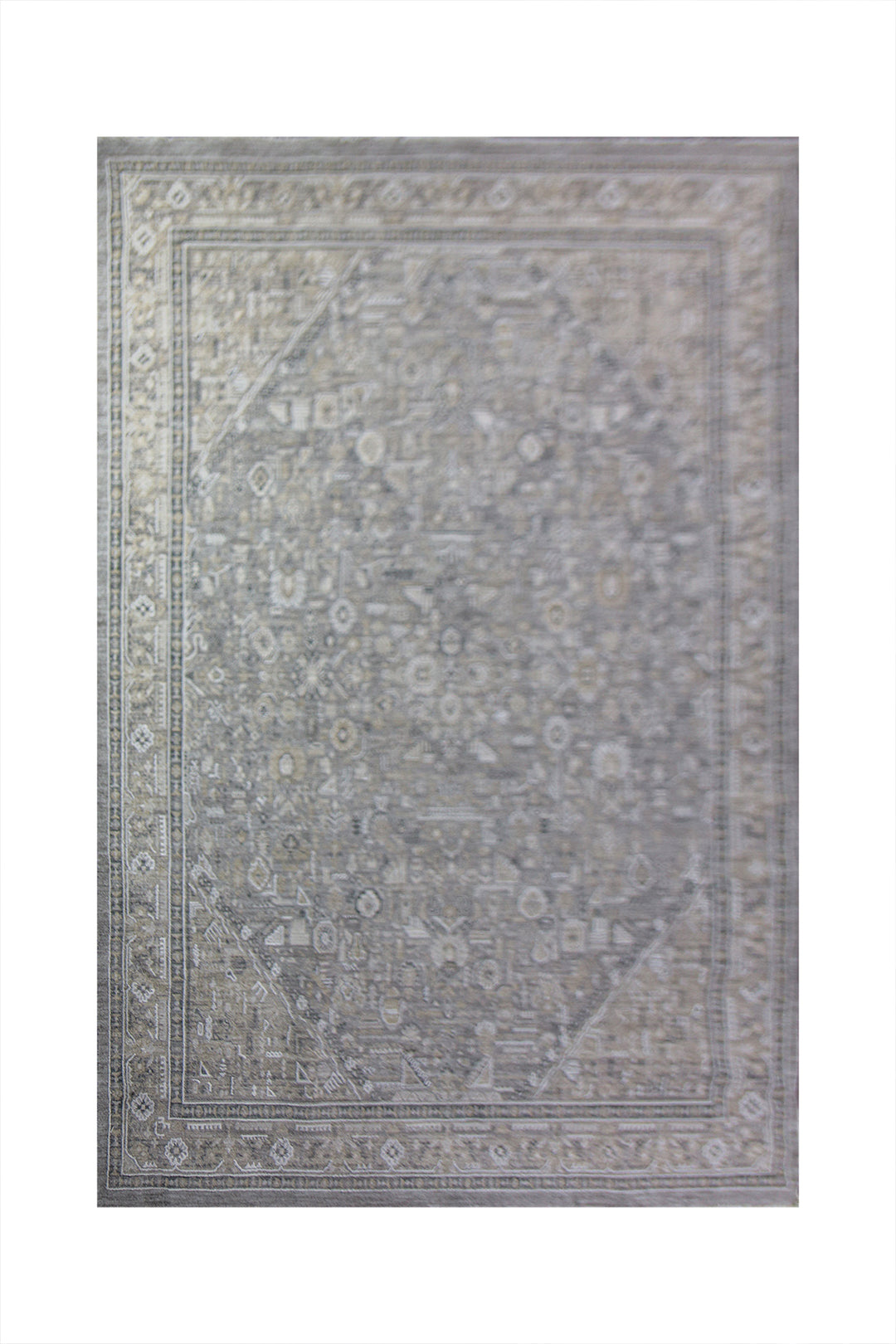 Turkish Modern <strong>Festival</strong> Plus Rug - Gray
