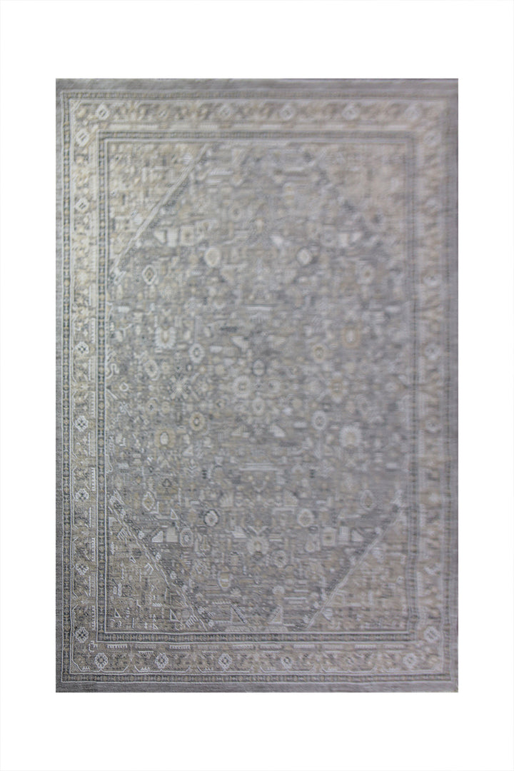 Turkish Modern <strong>Festival</strong> Plus Rug - Gray