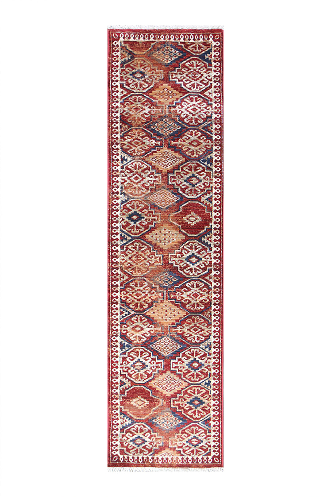 Turkish Modern Festival - 1 Rug - 2 x 7.7 FT - Superior Comfort, Modern Style Accent Rugs