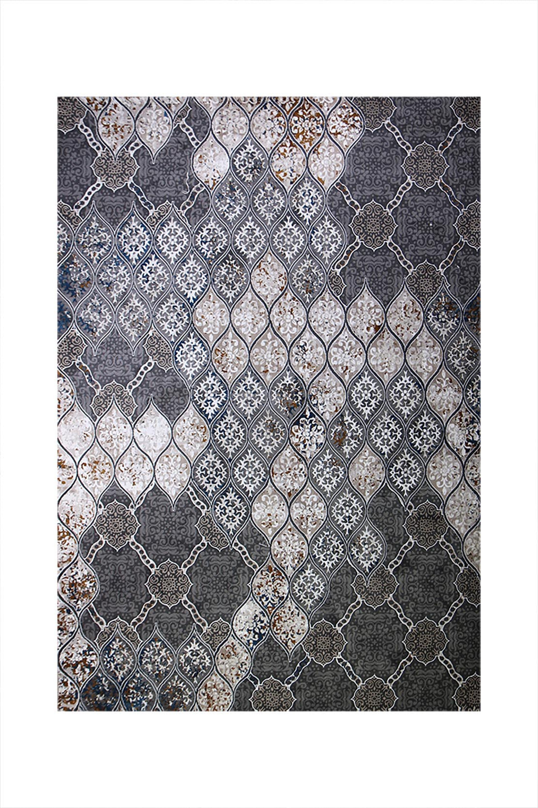 Turkish Modern Festival - 1 Rug - 8.2 x 11.5 FT - Superior Comfort, Modern Style Accent Rugs