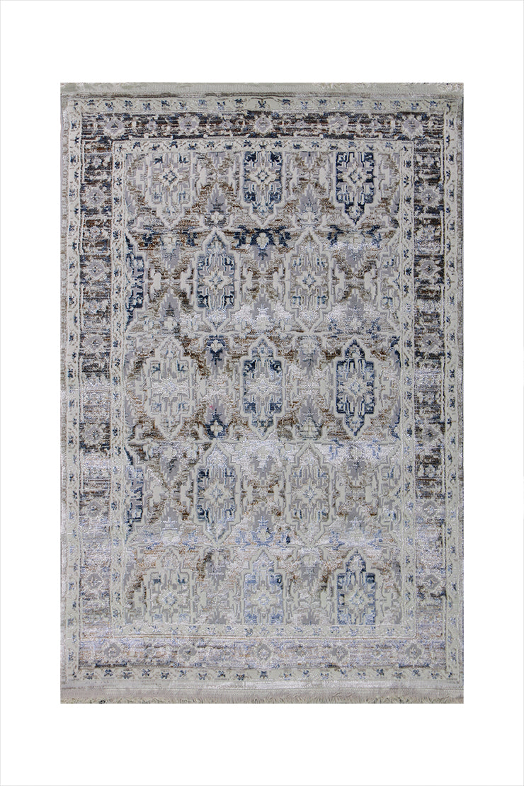 Turkish Modern Alpine Rug - 3.3 x 4.9 FT - Superior Comfort, Modern Style Accent Rugs