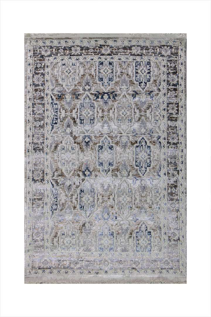 Turkish Modern Alpine Rug - 3.3 x 4.9 FT - Superior Comfort, Modern Style Accent Rugs