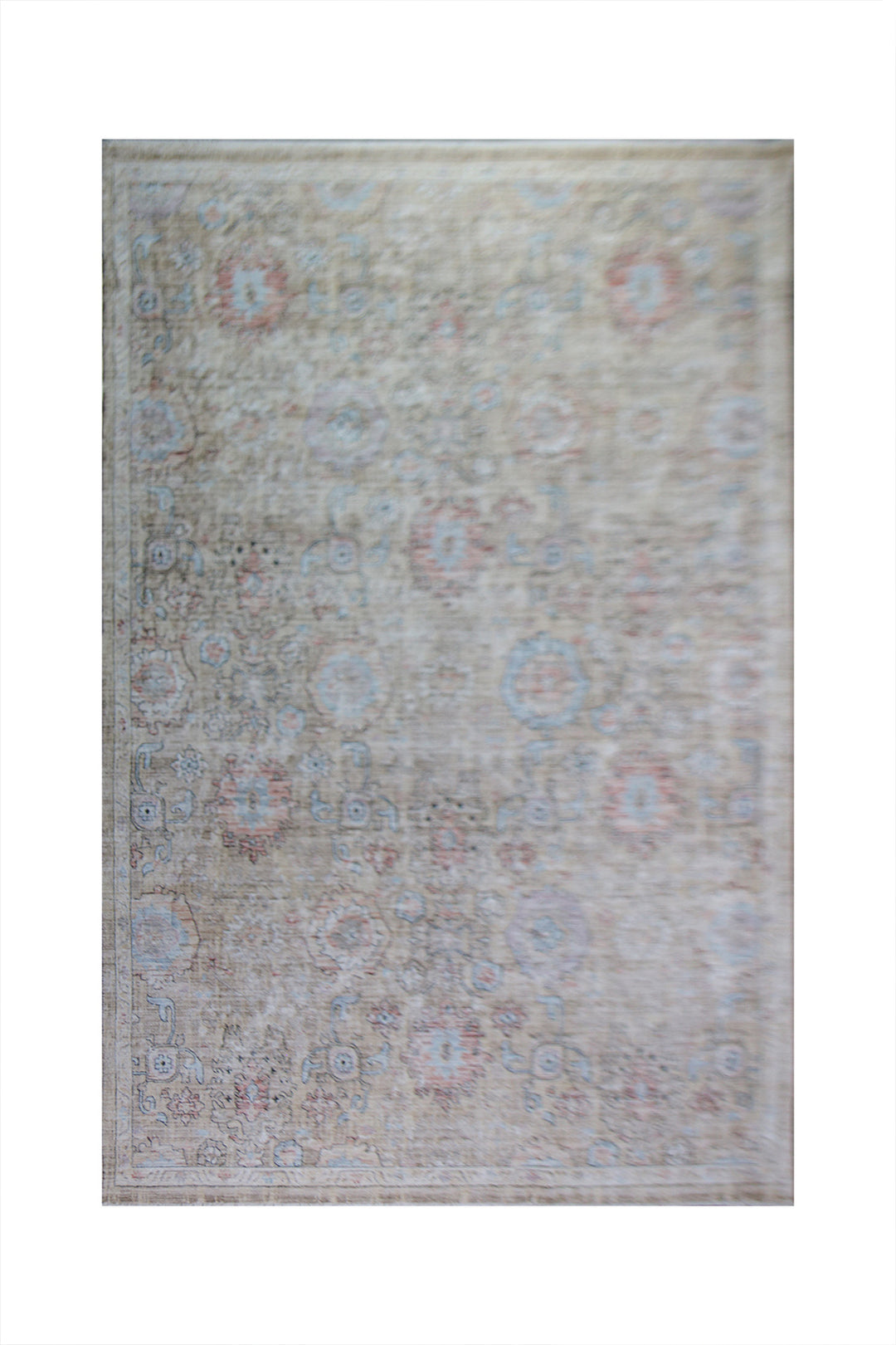 Premium Quality Turkish <strong>Antia</strong> Rug - Cream