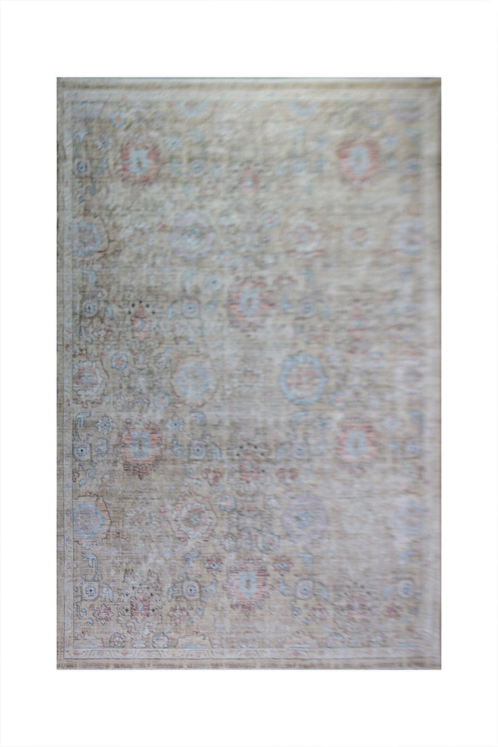 Premium Quality Turkish <strong>Antia</strong> Rug - Cream