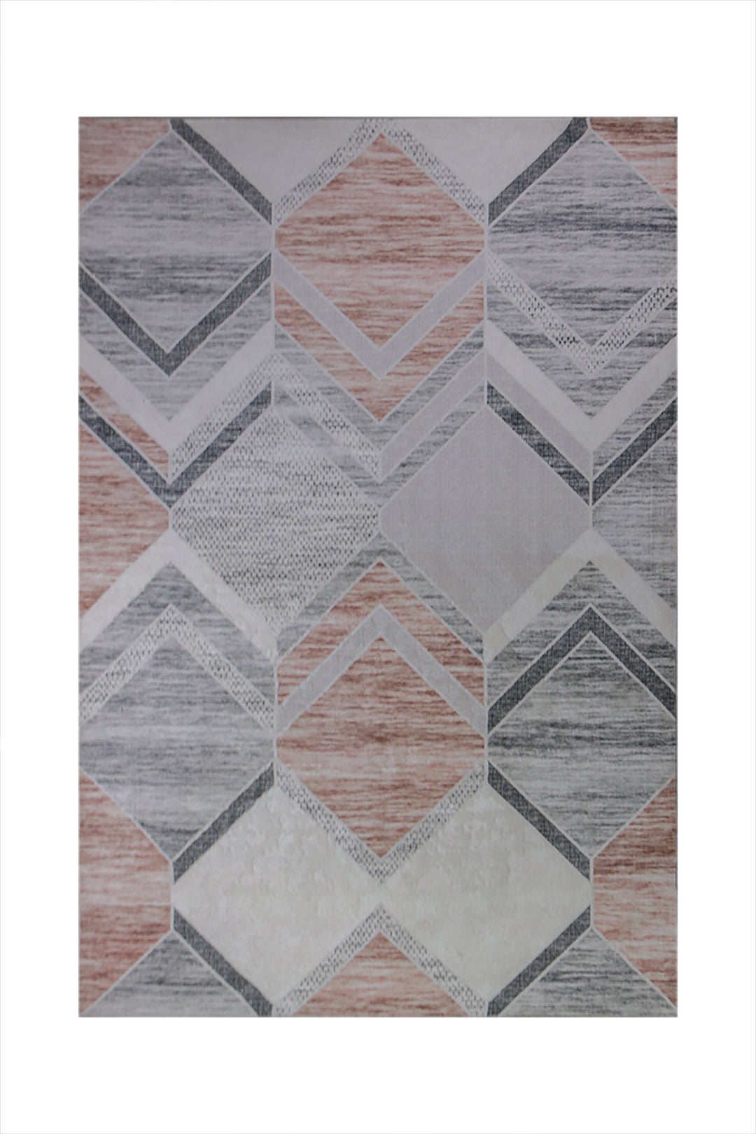 Printed Floor Rug - 5.3 × 7.6 FT