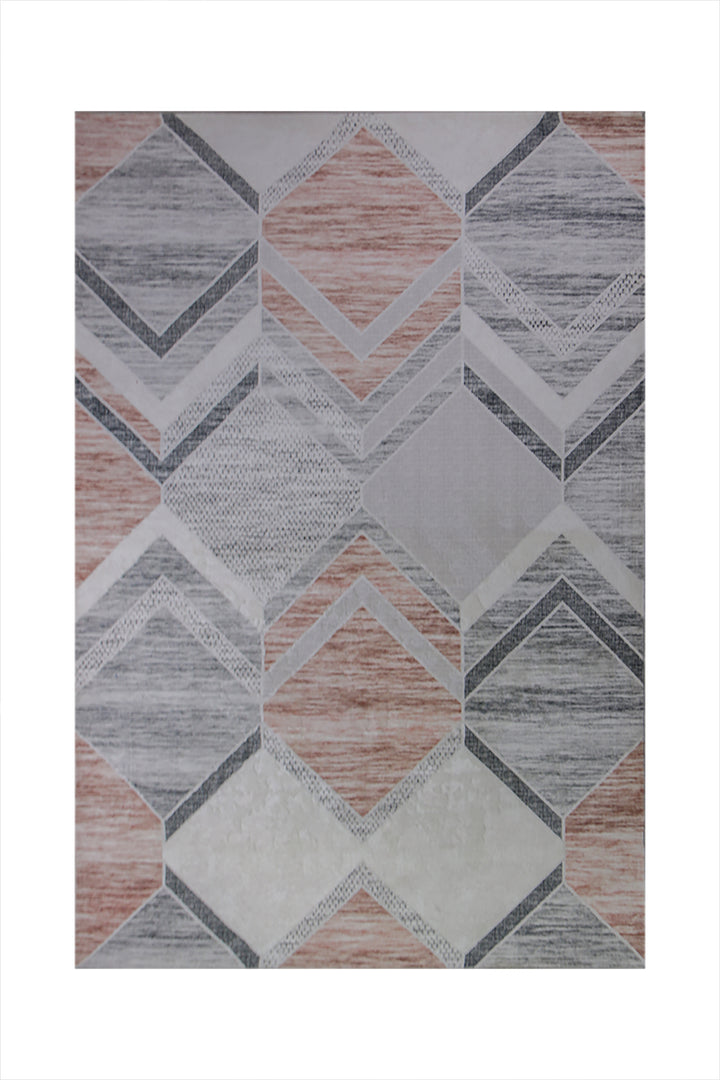 Printed Floor Rug - 5.3 × 7.6 FT