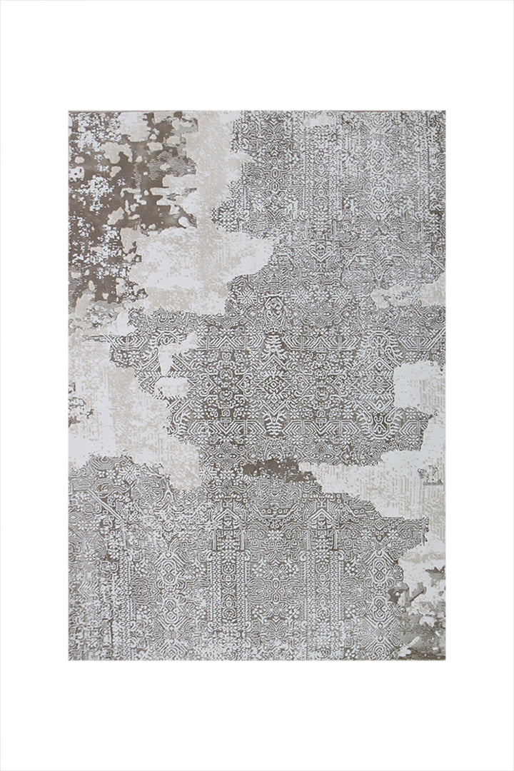 Turkish Modern Festival - 3.9 x 5.9 FT - Beige - Superior Comfort, Modern Style Accent Rugs