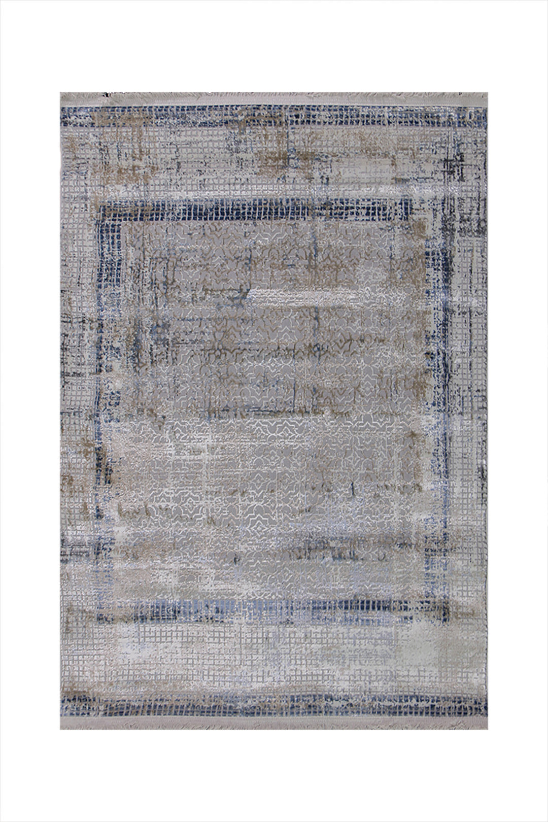 Turkish Modern Alpine Rug - 3.3 x 4.9 FT - Superior Comfort, Modern Style Accent Rugs
