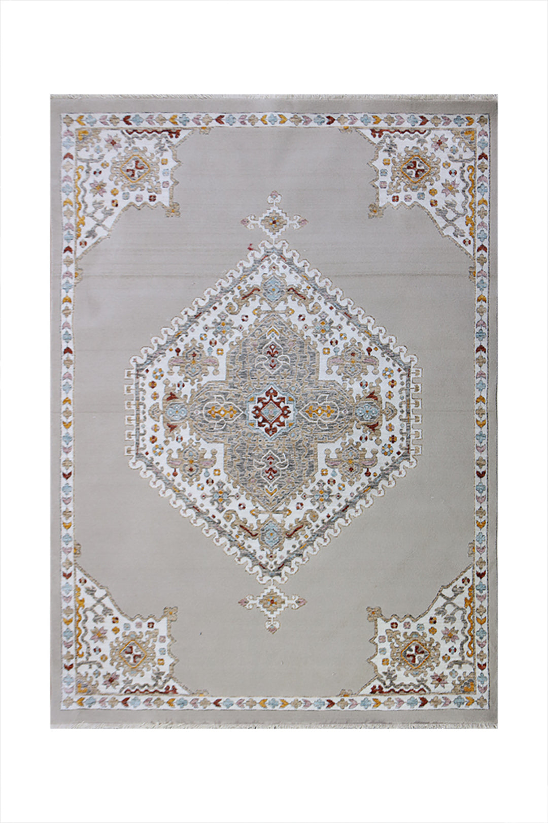 Turkish Modern Festival WD Rug - 4.9 x 6.6 FT - Luxurious Woven Masterpiece 50% Off!