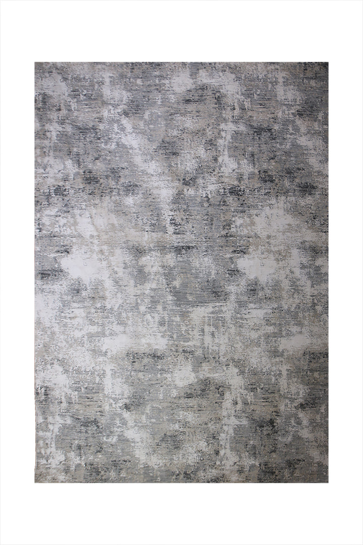 <p>Turkish Modern <strong>Elements Rug</strong>  - Gray - 7.8 x 10.4 FT</p>