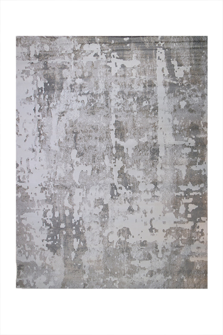 Turkish Modern Festival - 7.9 x 10.2 FT - Cream- Superior Comfort, Modern Style Accent Rugs