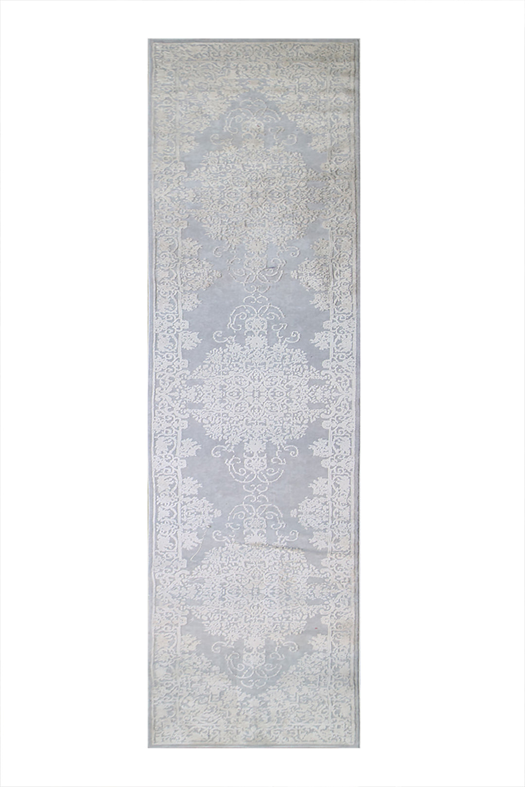 Turkish Modern Festival - 2.3 x 12 FT - Gray - Superior Comfort, Modern Style Accent Rugs
