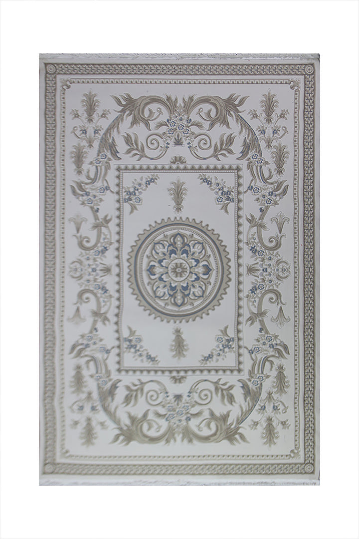 Turkish Modern Festival - 1 Rug  - 5.2 x 7.5 ft - Superior Comfort, Modern Style Accent Rugs