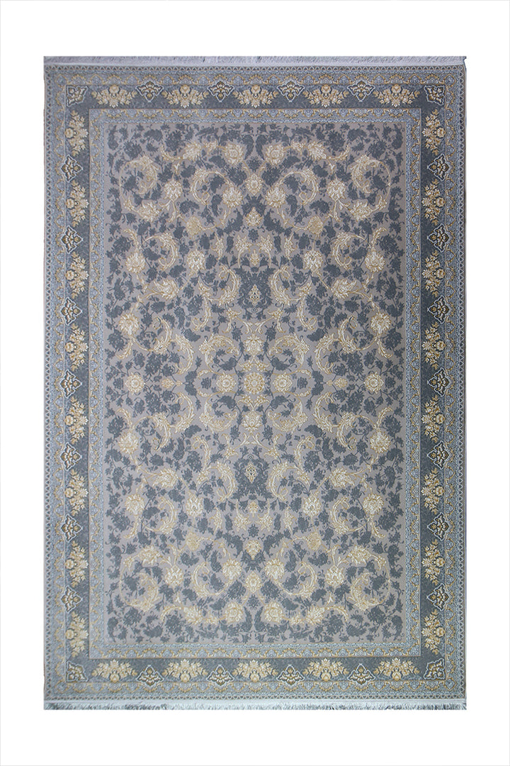 Premium Authentic Iranian Persian Rug 1200 Reeds - 6.6 x 9.8 FT - Elegant Luxury Carpet