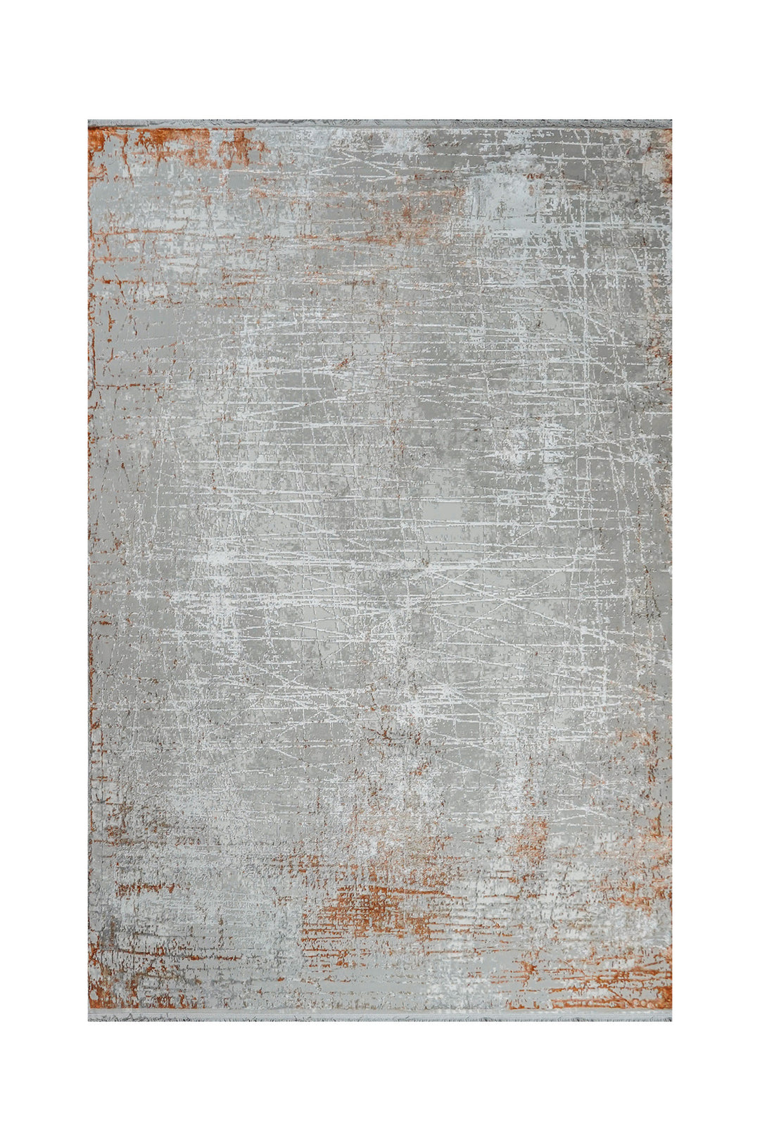 Turkish Modern Amber Rug - Cream