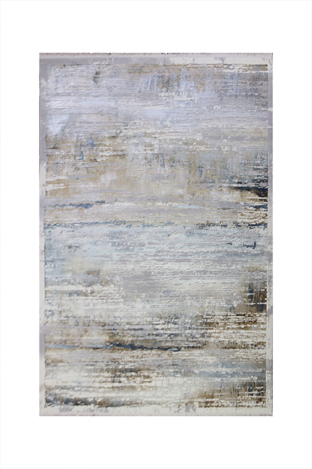 Turkish Modern Alpine Rug - 4.9 x 7.4 FT - Superior Comfort, Modern Style Accent Rugs