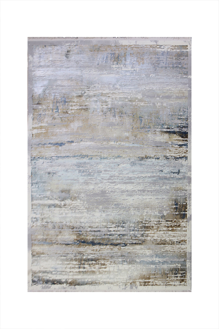 Turkish Modern Alpine Rug - 4.9 x 7.4 FT - Superior Comfort, Modern Style Accent Rugs