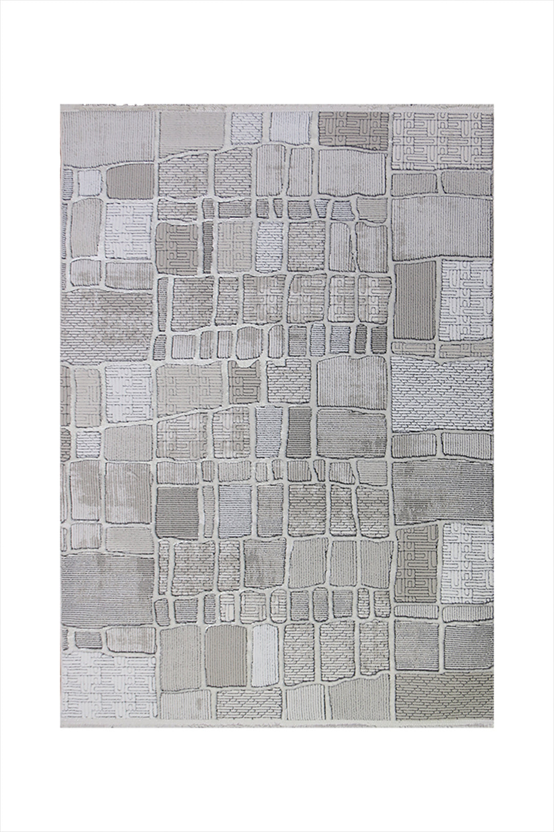Turkish Modern Athena Rug - 3.9 x 5.6 FT - Superior Comfort, Modern Style Accent Rugs