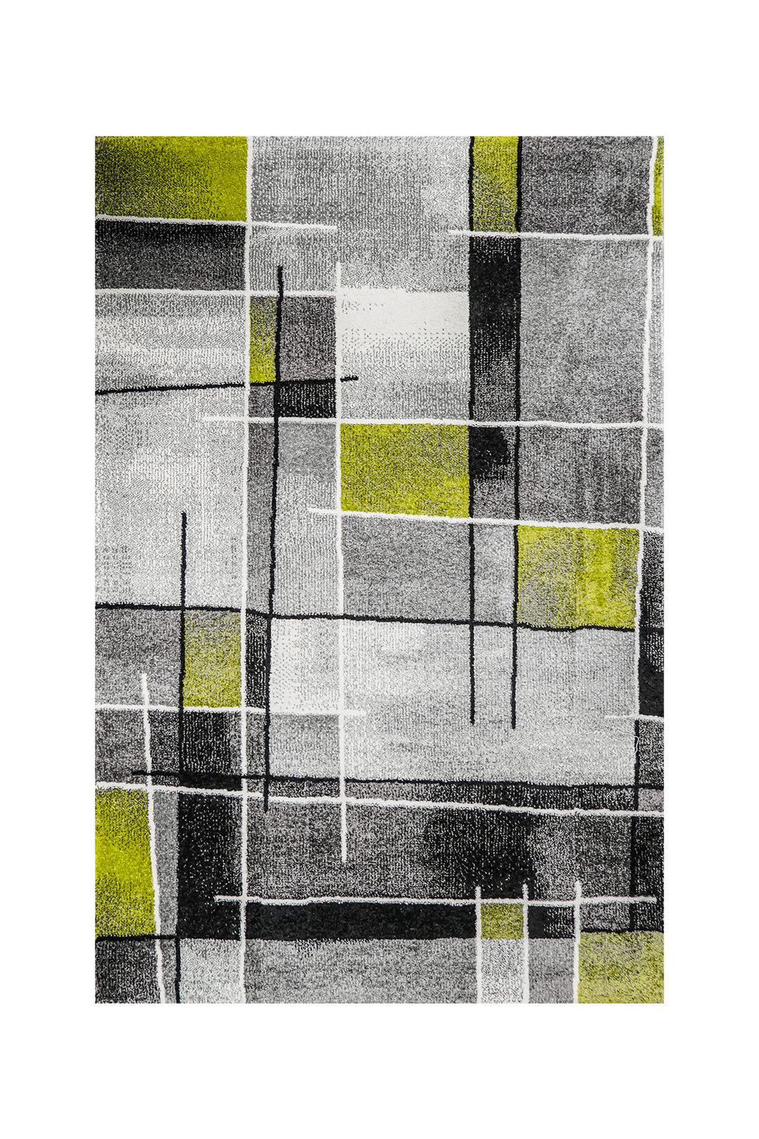 Turkish Modern Festival - 1 Rug - Green