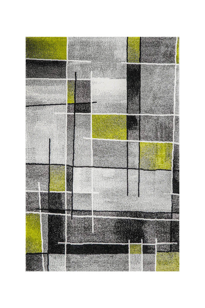Turkish Modern Festival - 1 Rug - Green