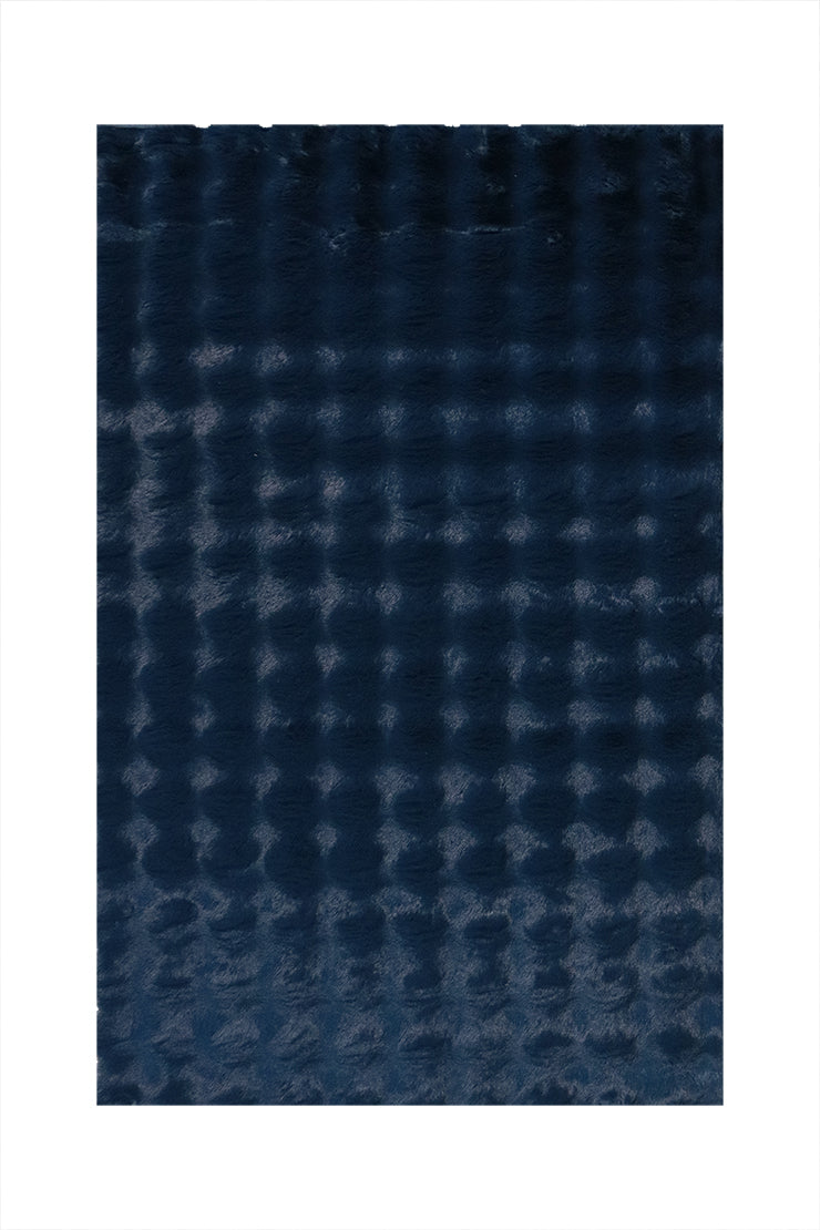 Soft Shaggy Rug for Living Room - 3 x 4.9 FT - Thick Plush Modern Area Carpet