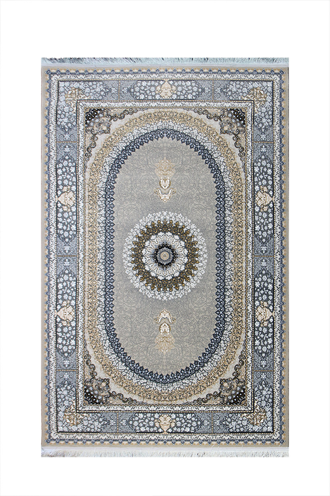 Iranian Premium Quality Farsh E Firozeh Rug - 4.9 x 7.4 FT - Unveiling the Elegance and Tradition of Authentic Persian Rugs