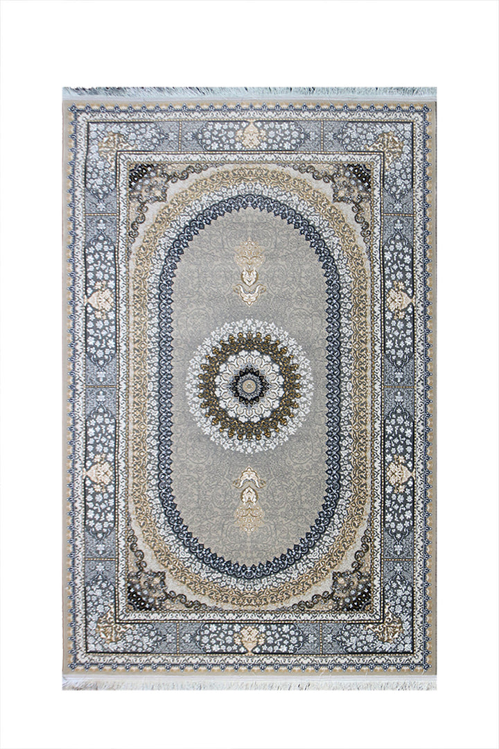 Iranian Premium Quality Farsh E Firozeh Rug - 4.9 x 7.4 FT - Unveiling the Elegance and Tradition of Authentic Persian Rugs