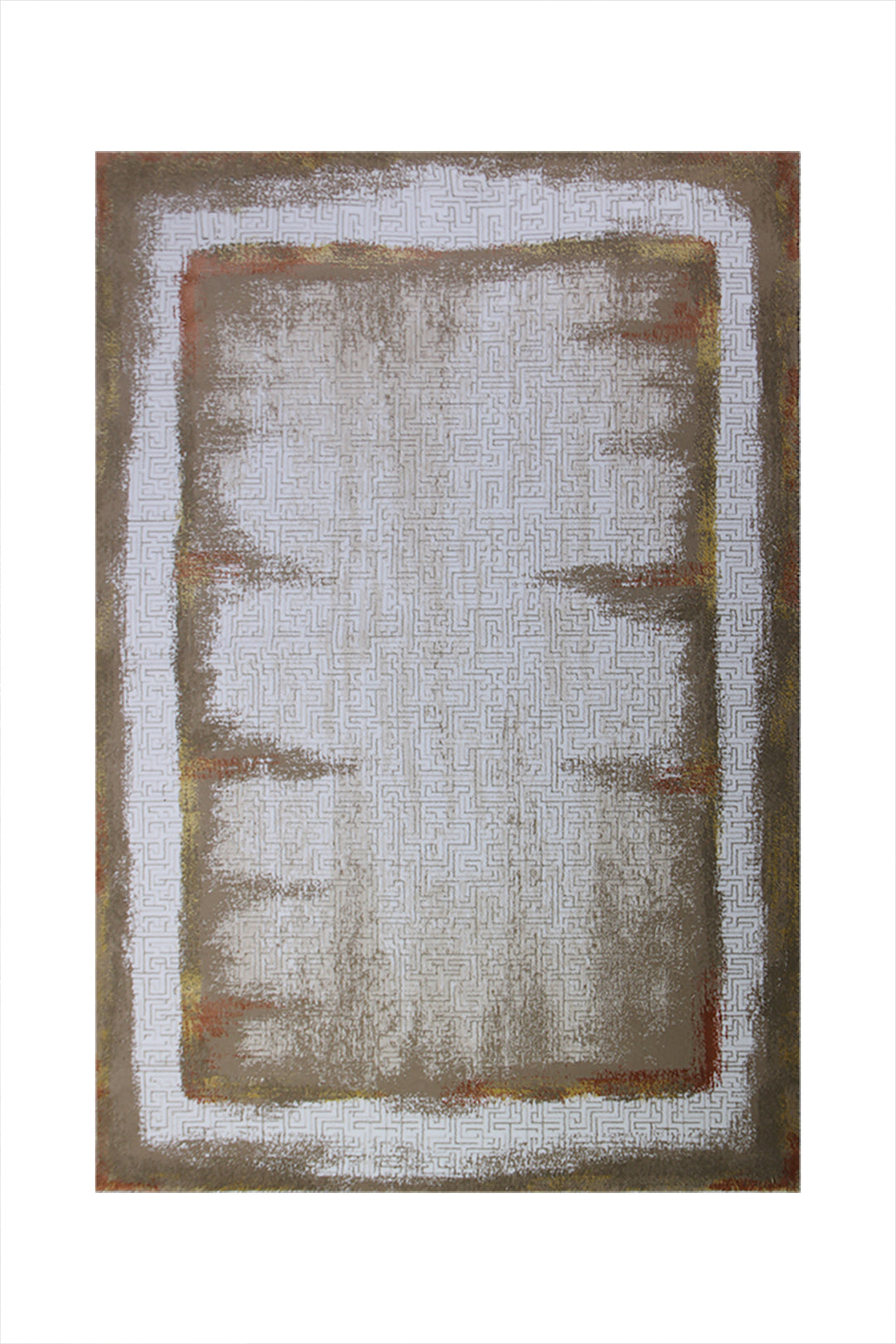 Turkish Modern Festival - 1 Rug - 5.2 x 7.5 FT - Superior Comfort, Modern Style Accent Rugs