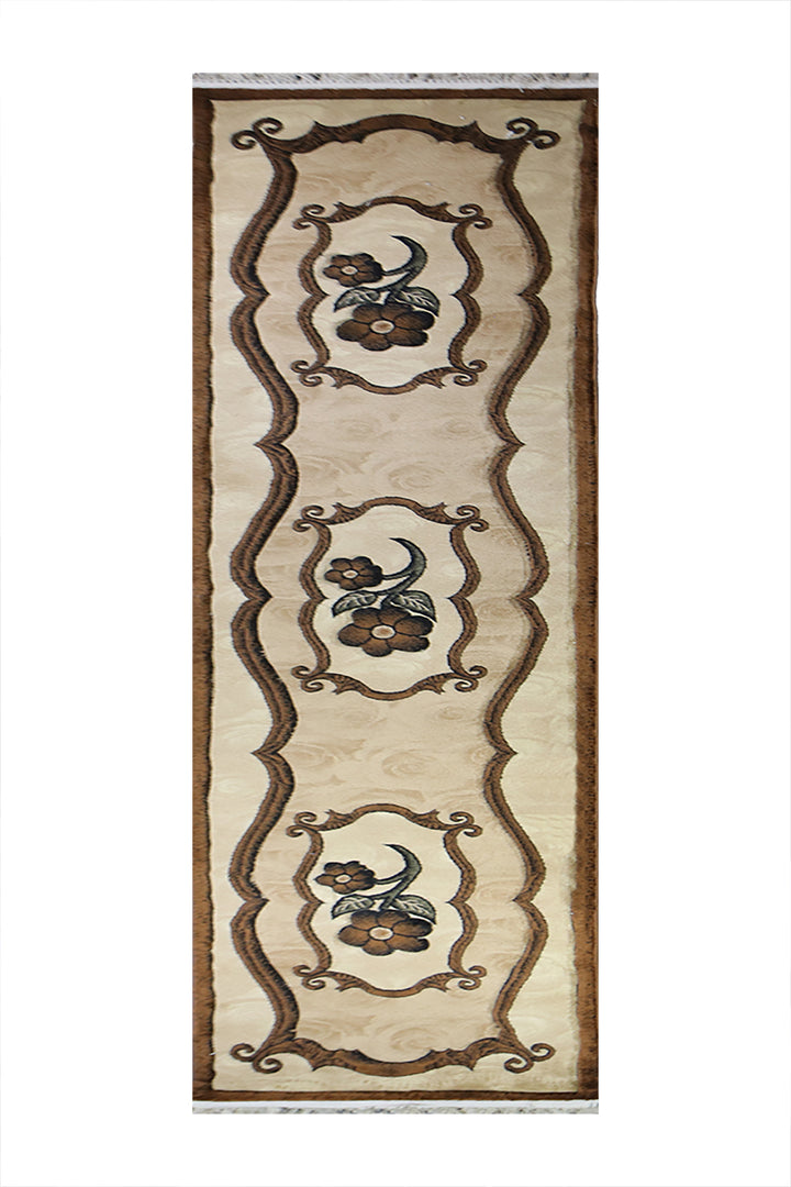 Turkish Modern Festival WD Rug - 3 x 12.8 FT - Luxurious Woven Masterpiece 50% Off!
