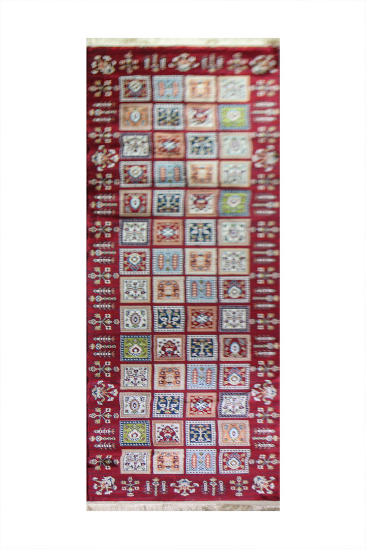 Garnet Rug - Red - Soft, Durable, and Easy to Clean