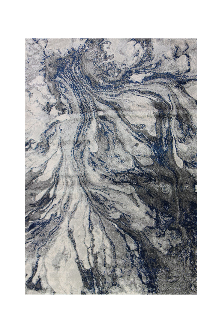 Turkish Modern <strong>Festival</strong> - 1 Rug - Cream Blue