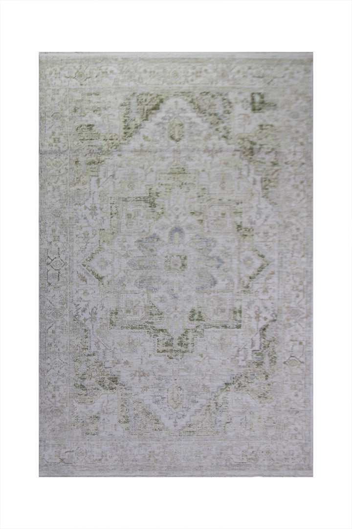 Turkish Modern <strong>Festival</strong> Plus Rug - Cream