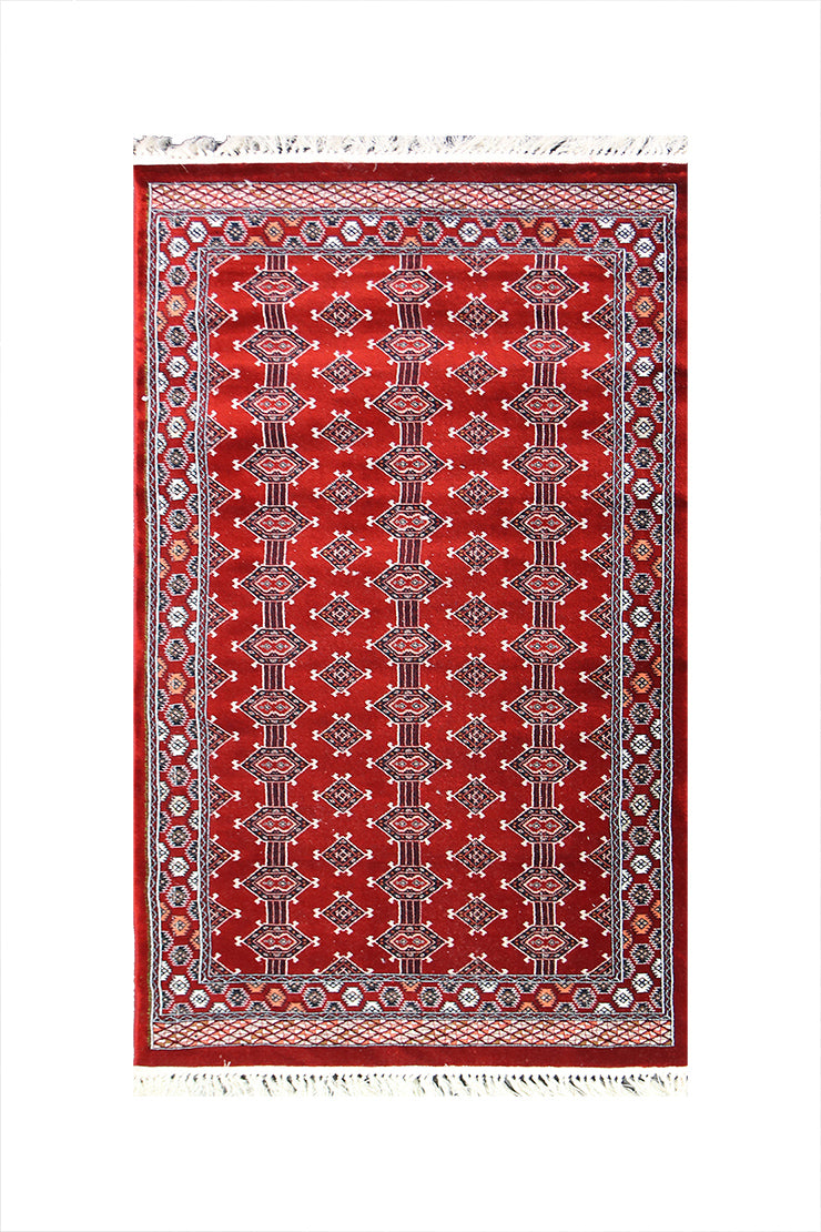Iranian Premium Quality Authentic Rug - 3.3 x 6.6 FT - Resilient Construction for Long-Lasting Use