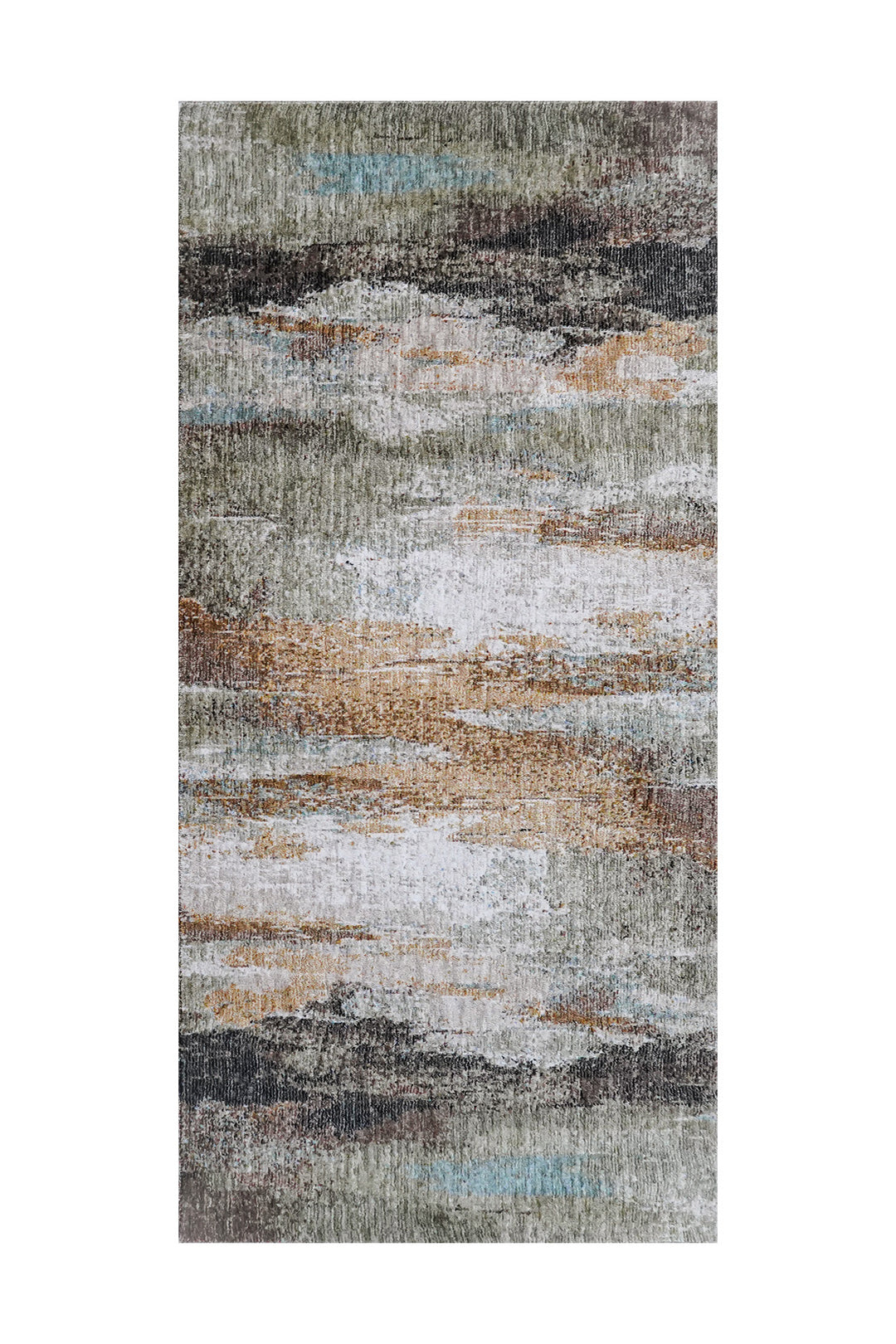 Turkish Modern <strong>Festival</strong> - 1 Rug - Green