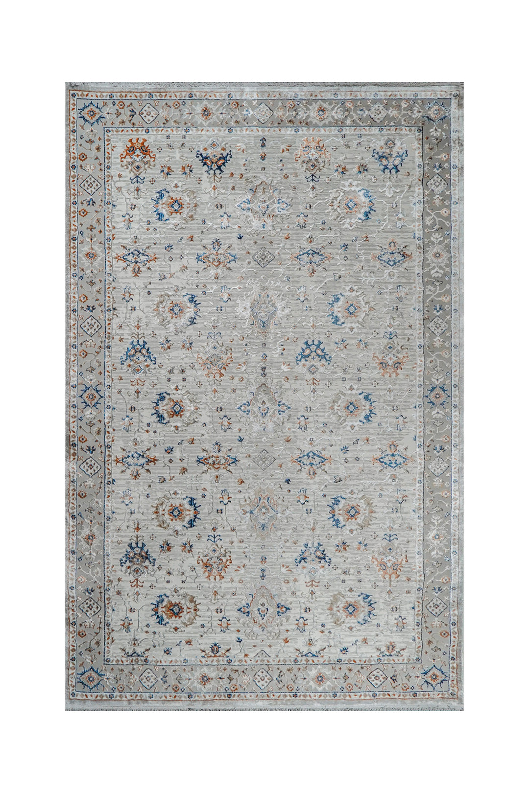 Turkish Modern Amber Rug - Gray