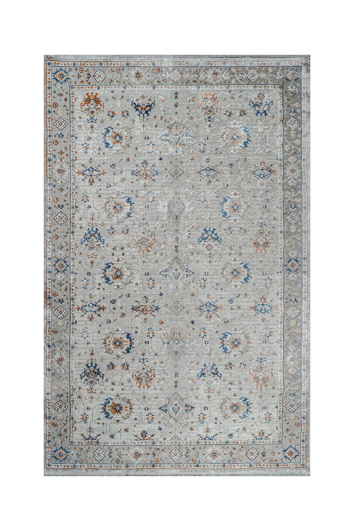 Turkish Modern Amber Rug - Gray