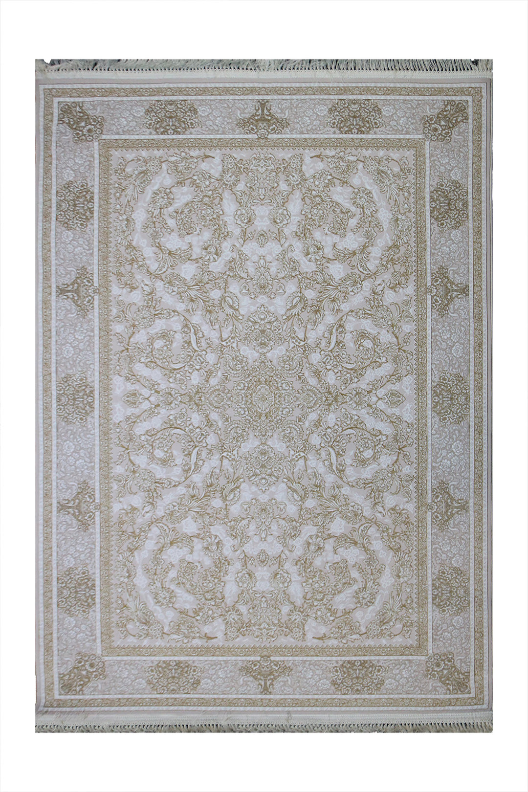 Iranian Hedyeh Collection (1000) Rug - 4.9 x 7.3 FT  - Superior Comfort, Modern Style Accent Rugs