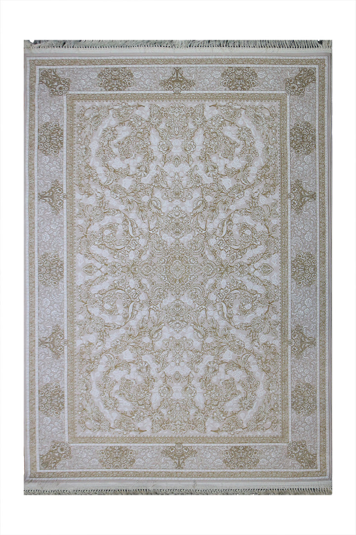 Iranian Hedyeh Collection (1000) Rug - 4.9 x 7.3 FT  - Superior Comfort, Modern Style Accent Rugs