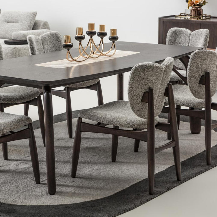 Camaro Dining Table (Dining Table + 6 chairs)