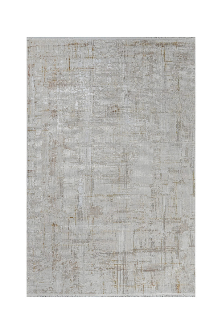 Turkish Modern Amber Rug - Beige