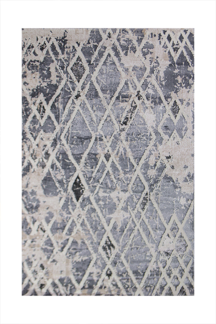 Turkish Modern Expression Rug - 4.1 x 5.6 FT - Superior Comfort, Modern Style Accent Rugs