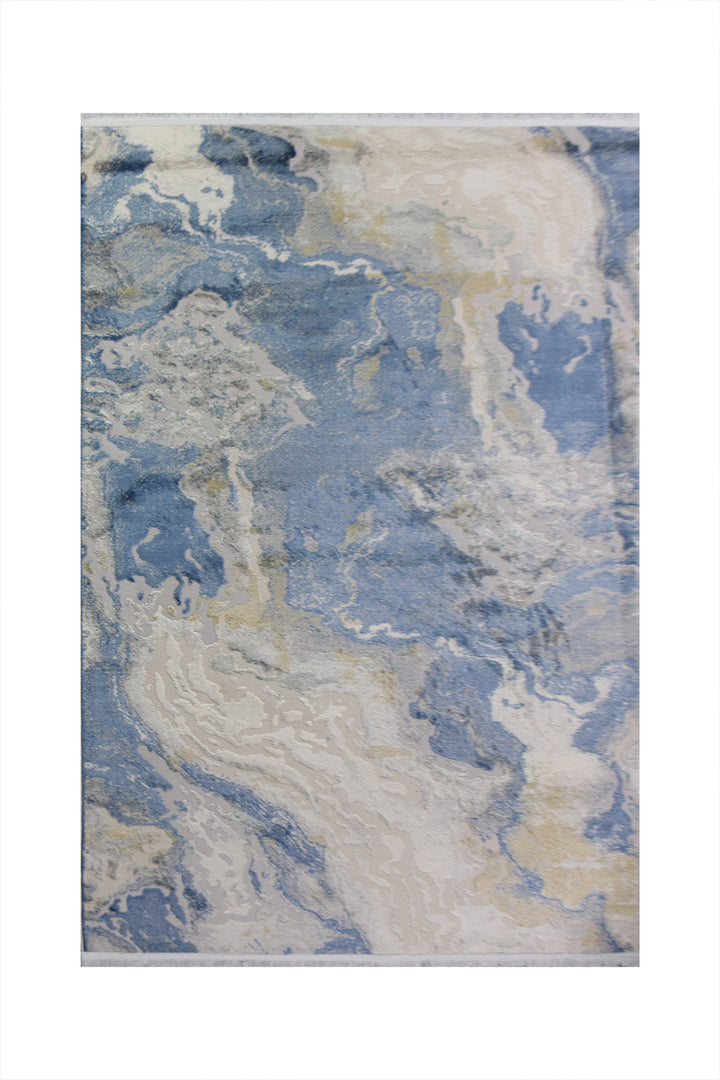 Turkish Modern <strong>Festival</strong> - 1 Rug - Blue