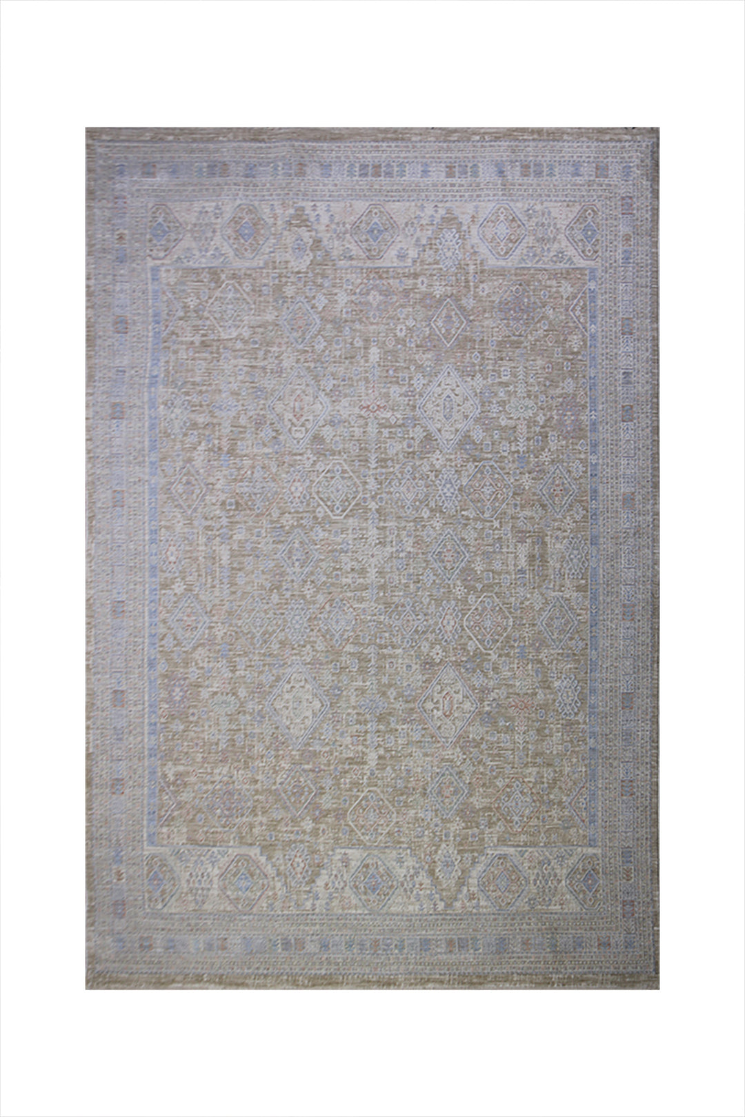 <p>Turkish Modern <strong>Opera Rug</strong>  - Beige - 6.5 x 9.8 FT</p>