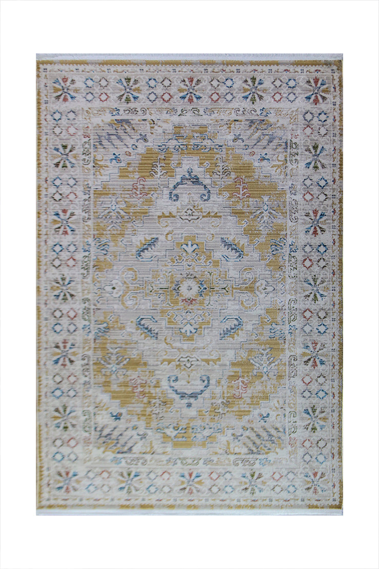 Turkish Modern Festival - 1 Rug - 4.9 x 7.5 FT - Superior Comfort, Modern Style Accent Rugs
