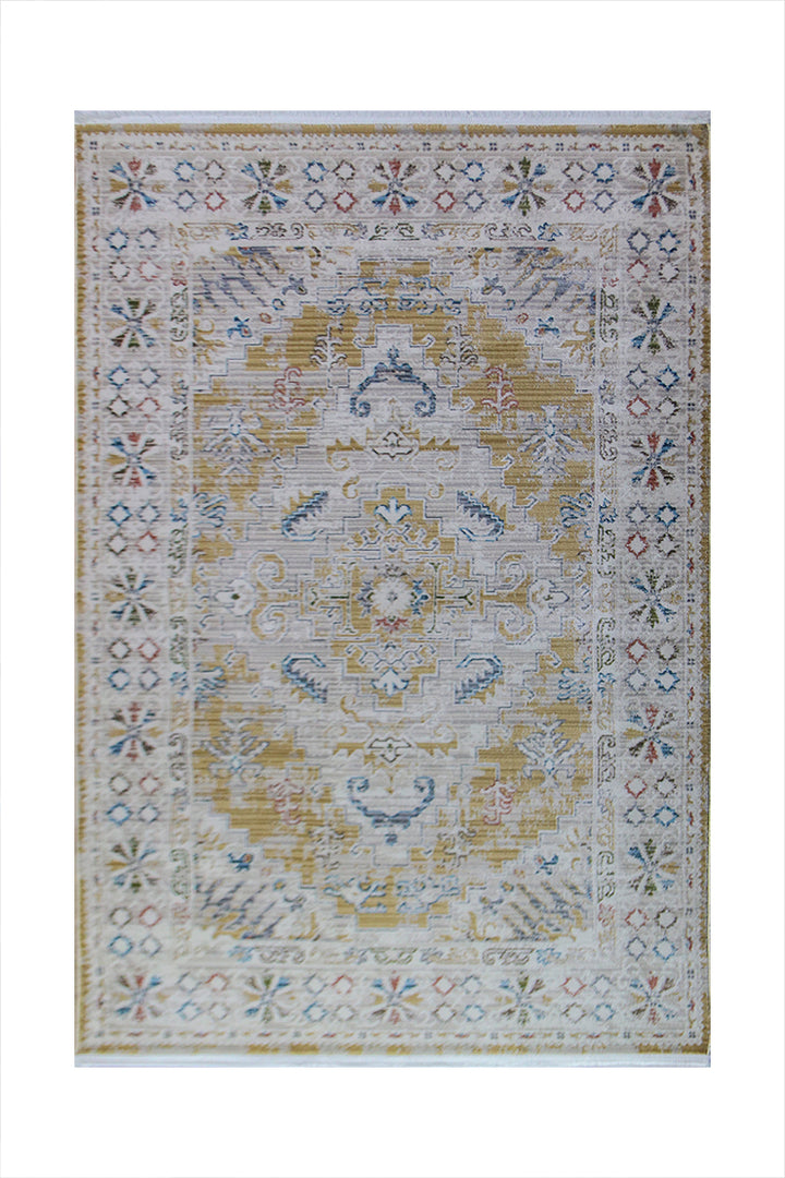 Turkish Modern Festival - 1 Rug - 4.9 x 7.5 FT - Superior Comfort, Modern Style Accent Rugs