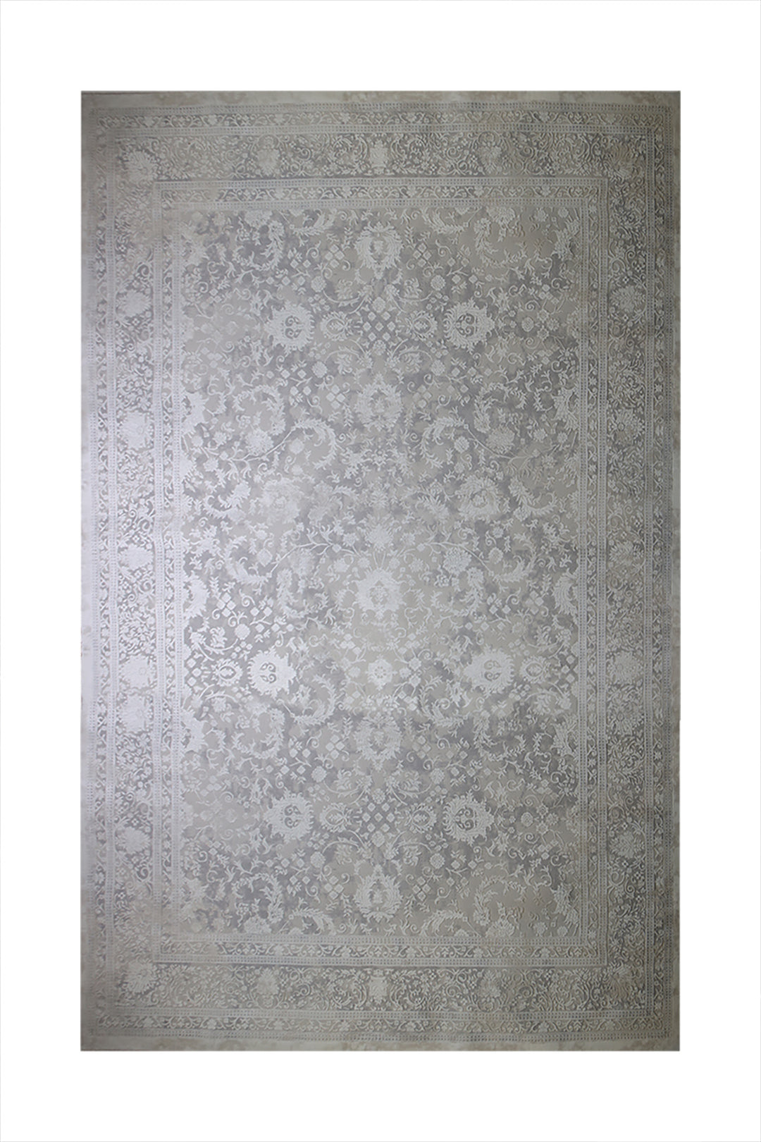 Turkish Modern Festival WD Rug - 9.8 x 16.4 FT - Beige - Luxurious Woven Masterpiece 50% Off!
