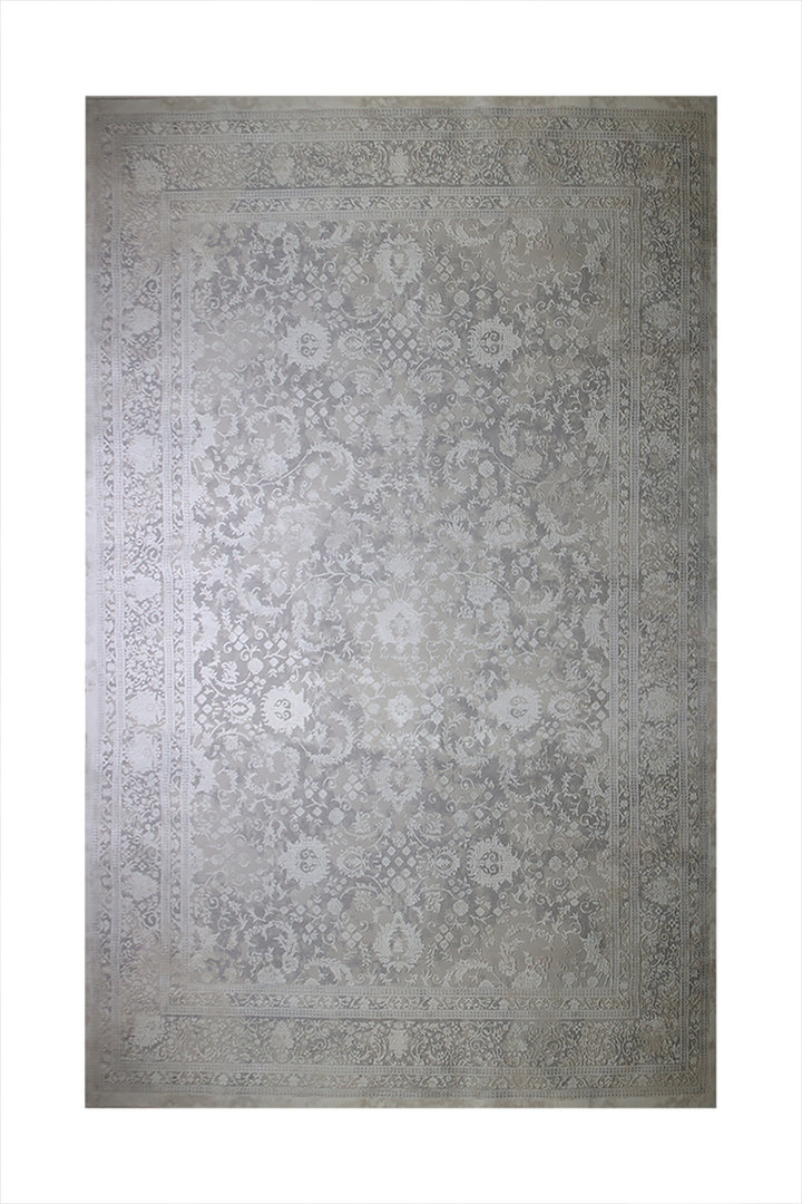 Turkish Modern Festival WD Rug - 9.8 x 16.4 FT - Beige - Luxurious Woven Masterpiece 50% Off!